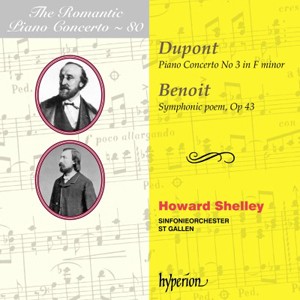 デュポン、ブノワ:ピアノ協奏曲【輸入盤】/ハワード・シェリー[CD]【返品種別A】