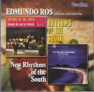 RHYTHMS OF THE SOUTH ＆ NEW RHYTHMS OF THE SOUTH【輸入盤】▼/エドムンド・ロス[CD]【返品種別A】
