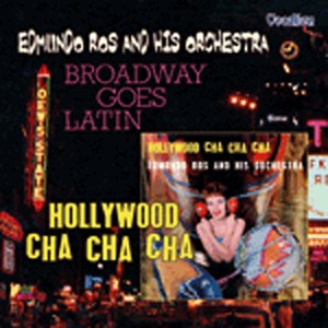 HOLLYWOOD CHA CHA CHA ＆ BROADWAY GOES LATIN【輸入盤】▼/エドムンド・ロス[CD]【返品種別A】