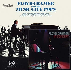 FLOYD CRAMER WITH THE MUSIC CITY POPS ＆ FLOYD CRAMER IN CONCERT[SACD HYBRID MULTI-CHANNEL]【輸入盤】▼[HybridCD]【返品種別A】