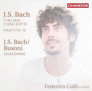 J.S.バッハ:イタリア協奏曲、パルティータ第4番/バッハ=ブゾーニ:シャコンヌ【輸入盤】▼/フェデリコ・コッリ[CD]【返品種別A】