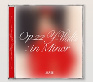 OP.22 Y-WALTZ: IN MINOR (2ND SINGLE/JEWEL CASE VER)【輸入盤】▼/チョ・ユリ[CD]【返品種別A】