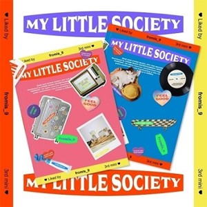 My Little Society (3RD MINI ALBUM)【輸入盤】▼/fromis_9[CD]【返品種別A】