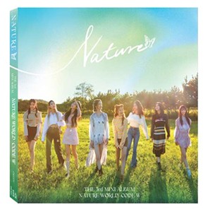 3RD MINI ALBUM: NATURE WORLD CODE W【輸入盤】▼/NATURE[CD]【返品種別A】