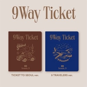 9 WAY TICKET(2ND SINGLE ALBUM)【輸入盤】▼/fromis_9[CD]【返品種別A】