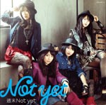 週末Not yet(Type-A)/Not yet[CD+DVD]通常盤【返品種別A】