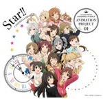 [枚数限定][限定盤]THE IDOLM@STER CINDERELLA GIRLS ANIMATION PROJECT 01 Star!!(初回限定盤)[CD+Blu-ray]【返品種別A】