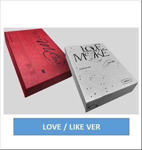 LOVE ME LIKE(2ND MINI ALBUM)【輸入盤】▼/OMEGA X[CD]【返品種別A】