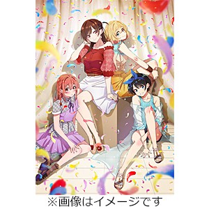 TVアニメ「彼女、お借りします」第2期 vol.1/アニメーション[Blu-ray]【返品種別A】