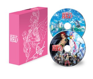 [枚数限定][限定版][先着特典付]ONE PIECE FILM RED リミテッド・エディション(初回生産限定/3層アクリルボード付...[DVD]【返品種別A】