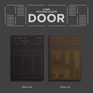 DOOR - THE 4TH MINI ALBUM【輸入盤】▼/チェン (EXO)[CD]【返品種別A】