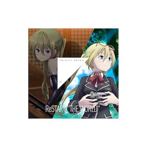 トリニティセブン エンディング・ソング Theme4「ReSTART“THE WORLD”」(DVD付)[CD+DVD]【返品種別A】