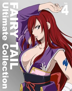 FAIRY TAIL -Ultimate collection- Vol.4/アニメーション[Blu-ray]【返品種別A】
