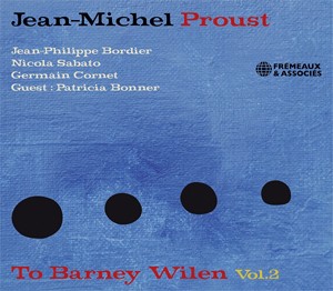 TO BARNEY WILEN VOL. 2【輸入盤】▼/ジャン=ミシェル・プルースト[CD]【返品種別A】