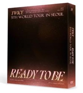 [枚数限定][限定版]TWICE 5TH WORLD TOUR [READY TO BE] IN SEOUL[3DVD]【輸入盤】▼/TWICE[DVD]【返品種別A】