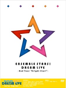 あんさんぶるスターズ!DREAM LIVE - 2nd Tour “Bright Star!”-【DVD】/Trickstar,UNDEAD,Knights,紅月,2wink[DVD]【返品種別A】
