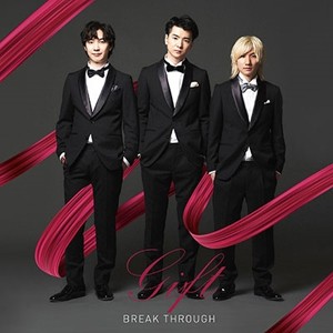 gift/BREAK THROUGH[CD]【返品種別A】