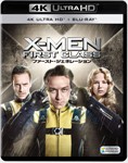 X-MEN:ファースト・ジェネレーション＜4K ULTRA HD+2Dブルーレイ＞/ジェームズ・マカヴォイ[Blu-ray]【返品種別A】