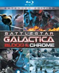 GALACTICA:スピンオフ【BLOOD ＆ CHROME/最高機密指令】/ルーク・パスカリーノ[Blu-ray]【返品種別A】