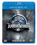 [枚数限定]ジュラシック・ワールド3D ブルーレイ＆DVDセット(ボーナスDVD付)/クリス・プラット[Blu-ray]【返品種別A】