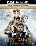 スノーホワイト-氷の王国-[4K ULTRA HD+Blu-rayセット]/シャーリーズ・セロン[Blu-ray]【返品種別A】