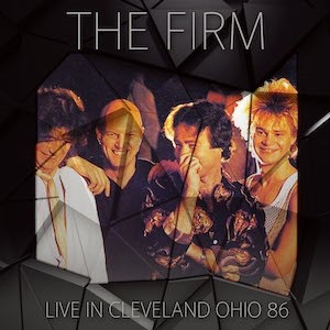 LIVE IN CLEVELAND OHIO 1986【輸入盤】▼/THE FIRM[CD]【返品種別A】