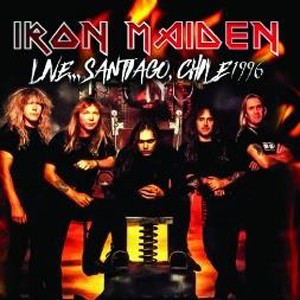 [枚数限定][限定盤]LIVE...SANTIAGO, CHILE1996【輸入盤】▼/アイアン・メイデン[CD]【返品種別A】