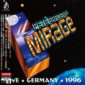 [枚数限定][限定盤]LIVE GERMANY 1996【輸入盤】▼/ピーター・バーデンス・ミラージュ[CD][紙ジャケット]【返品種別A】