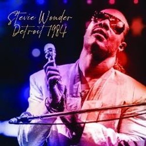 [枚数限定][限定盤]DETROIT 1984 KING BISCUIT FLOWER HOUR[2CD]【輸入盤】▼/スティービー・ワンダー[CD]【返品種別A】