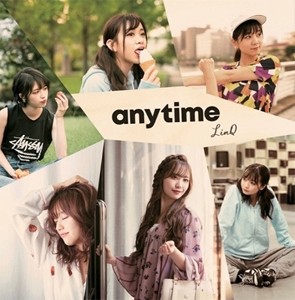 anytime ＜バリかわ盤＞/LinQ[CD]【返品種別A】