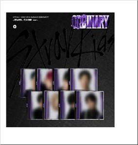 ODDINARY(MINI ALBUM)(JEWEL CASE ver.)【輸入盤】▼/Stray Kids[CD]【返品種別A】