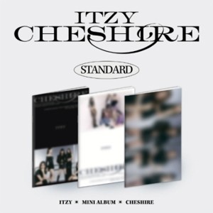 CHESHIRE (MINI ALBUM/STANDARD VER)【輸入盤】▼/ITZY[CD]【返品種別A】