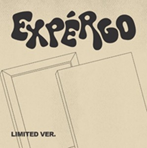 [枚数限定][限定盤]EXPERGO (LIMITED VER)【輸入盤】▼/NMIXX[CD]【返品種別A】