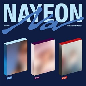 NA (2ND MINI ALBUM) (STANDARD VER.)【輸入盤】▼/ナヨン (TWICE)[CD]【返品種別A】