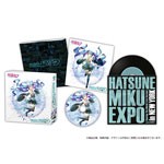 [枚数限定][限定版]HATSUNE MIKU EXPO in New York Blu-ray 初回限定生産版/初音ミク[Blu-ray]【返品種別A】