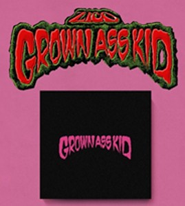 GROWN ASS KID (4TH MINI ALBUM/JEWEL VER)【輸入盤】▼/ZICO[CD]【返品種別A】