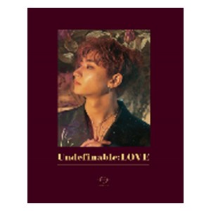 UNDEFINABLE:LOVE(1ST MINI ALBUM)【輸入盤】▼/ホン・ウンギ[CD]【返品種別A】