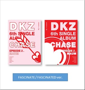 6TH SINGLE CHASE EPISODE 2.MAUM【輸入盤】▼/DKZ[CD]【返品種別A】