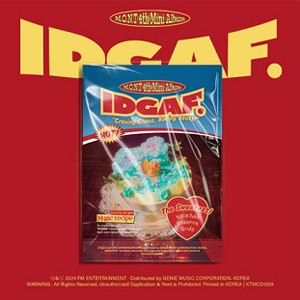 IDGAF (4TH MINI ALBUM)[8cmCD]【輸入盤】▼/M.O.N.T[CD]【返品種別A】