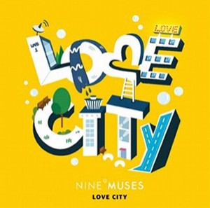 MUSES DIARY PART.3 : LOVE CITY[輸入盤]/NINE MUSES[CD]【返品種別A】