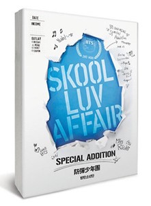 Skool Luv Affair Special Addition (Reissued)【輸入盤】▼/BTS[CD+DVD]【返品種別A】