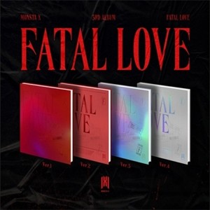 VOL.3 [FATAL LOVE]【輸入盤】▼/MONSTA X[CD]【返品種別A】