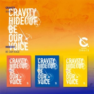 CRAVITY SEASON3. [HIDEOUT: BE OUR VOICE]【輸入盤】▼/CRAVITY[CD]【返品種別A】