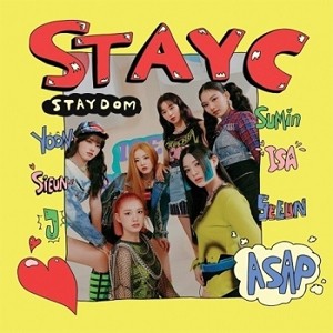STAYDOM (2ND SINGLE ALBUM)【輸入盤】▼/STAYC[CD]【返品種別A】