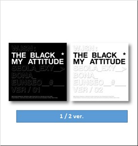 My attitude(1ST SINGLE ALBUM)【輸入盤】▼/WJSN THE BLACK[CD]【返品種別A】