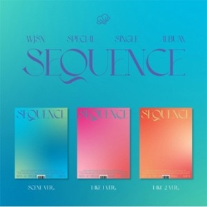 SEQUENCE(SPECIAL SINGLE ALBUM)【輸入盤】▼/WJSN(宇宙少女)[CD]【返品種別A】