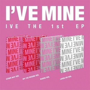 THE 1ST EP [I'VE MINE](通常盤)【輸入盤】▼/IVE[CD]【返品種別A】
