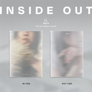 SEOLA THE 1ST SINGLE [INSIDE OUT]【輸入盤】▼/ソラ(WJSN)[CD]【返品種別A】