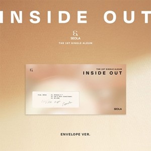 SEOLA THE 1ST SINGLE [INSIDE OUT] (ENVELOPE VER.)[8センチCD]【輸入盤】▼/ソラ(WJSN)[CD]【返品種別A】