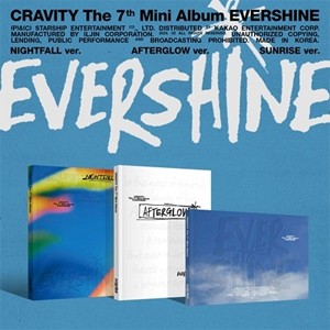 THE 7TH MINI ALBUM [EVERSHINE] (STD)【輸入盤】▼/CRAVITY[CD]【返品種別A】